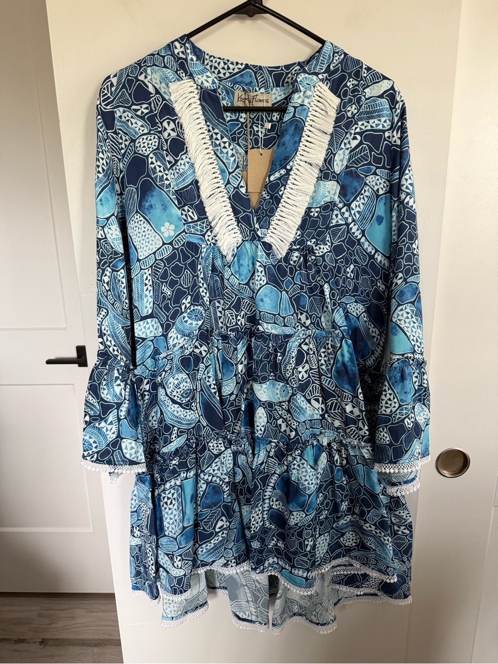 NWT Kenny Flowers x Mauna Kea Limited Edition Tunic Dress Size Large
